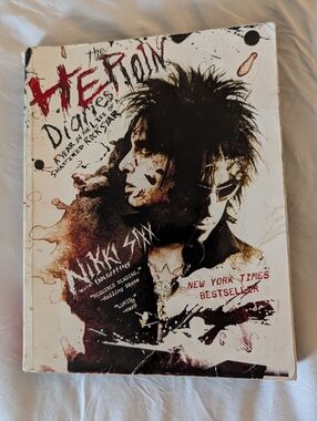 The Heroin Diaries by Nikki Sixx Paperback